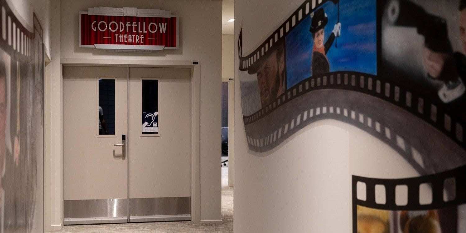 The boutique cinema at St Andrew's Village
