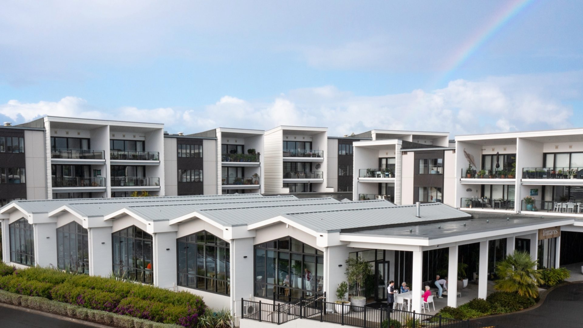 St Andrew's Village grounds in Glendowie, Auckland